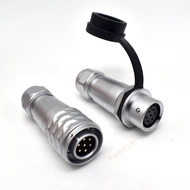 · · #SF12 Aviation Plug 2-pin 3-pin 4-pin 5-pin 6P7-hole 9-pin Waterproof Connector Connector sf12 B