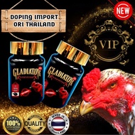New Doping Ayam Aduan Import Gladiator Original Thailand Jamu Ayam