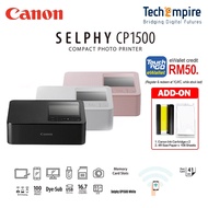 Canon CP1500 Selphy Printer White / Black with RP-108