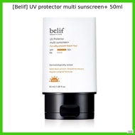 [Belif] UV protector multi sunscreen+ 50ml / Korean Sunscreen SPF50 / Lightweight Formula by 팅케벨