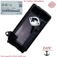 EX40 AIR CLEANER 20B-32611-J0 FOR ROBIN SUBARU EX35 EX40D FILTER HOUSING SHROUD ELEMENT COMBO 20B-32