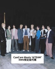 CanCam Meets ‘&TEAMS’ HMV限定版代購 ANDTEAM代購