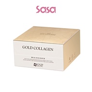 SNP : Gold Collagen Dual Eye Patch 60'S