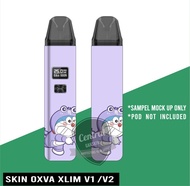 Garskin Skin OXVA XLIM v2 warp sticker doraemon KOTASESSORIES