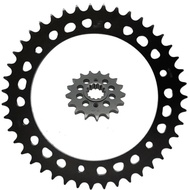 530 17T/43T Front Rear Sprocket For Honda VFR800 F1-W,X F1-Y,1 PGM & CBS 98-2001