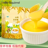 原味山药玉米糊Original yam and corn paste without added sugar low fat ready to eat breakfast fast food for 