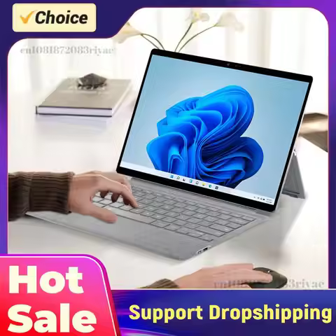 Portable Wireless Keyboard 7 Colors Backlight BT Type Cover Keyboard Magnetic Trackpad Keyboard for 