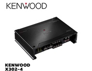 KENWOOD X302-4 Class D 4CH Power Amplifier Hi-res Audio