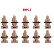 10 cái kẹp cửa ra vào cửa xe ô tô kẹp ốc vít kẹp nội thất 10mm 51477117532 cho BMW 1 2 3 4 5 6 Serie