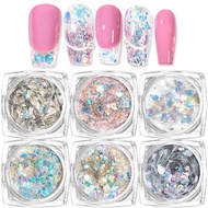 Nail accessories Nail sequins Colourful Polygon Nail Art Sequins Glitter Nail Accessories Nail Decor