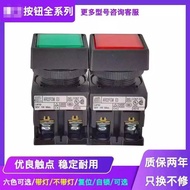 New Style Flat Head Square Push Button Switch with Light AR22FOM F0M E3 11 10 20 E3G R Y W 3ff