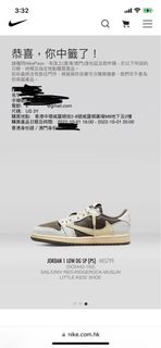 Air Jordan 1 low og sp (ps) US3Y