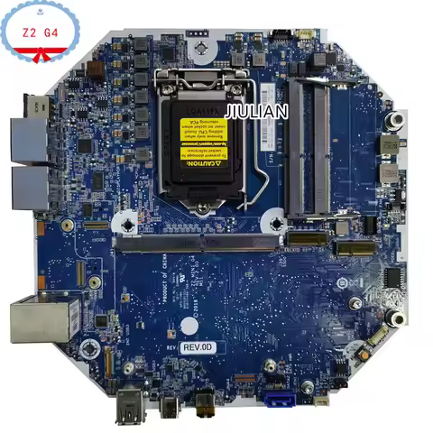 High Quality MB For HP Z2 Mini G4 L13217-001 L13217-601 L04860-003 Workstation Motherboard Tested & 