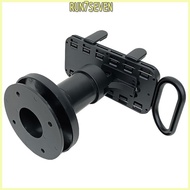 RUN Desk Mounted POS Machine Bracket Antislip Pad POS Machine Display Bracket Cashiers Rack for Cash