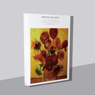 A4/A5 256pages Van Gogh Vintage Blank Sketchbook Thick White Paper