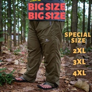 Greenforest Suren Celana Gunung Panjang Jumbo Big Size Pria dan Wanita - Celana Outdoor Jumbo - Celana Ukuran Besar
