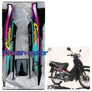 cover body body belakang yamaha crypton