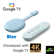 Google Chromecast with Google TV 4K (GEN 4) ✅พร้อมส่ง ✅รุ่นใหม่สุด / ร้าน FinGoods