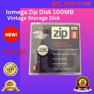 Iomega Zip Disk 100MB Vintage Storage Disk