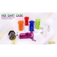 CUESOUL HEX Chopping Dart Case for Steel Tip Darts & Soft Tip Darts