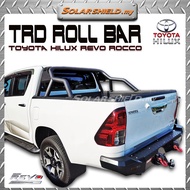 Toyota Hilux Revo Rocco Rogue TRD Roll Bar 4X4 Roll Bar 4X4 SPORT BAR 4X4 BESI BELAKANG