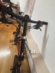 Dahon K3 Plus Folding Bike Red