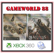 XBOX 360 GAME : Assassin's Creed II