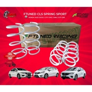 Ftuned CLS spring sport coil Honda Jazz GE GK Honda City GM2 GM6 GN2 HATCHBACK ftuned comfort lowerd