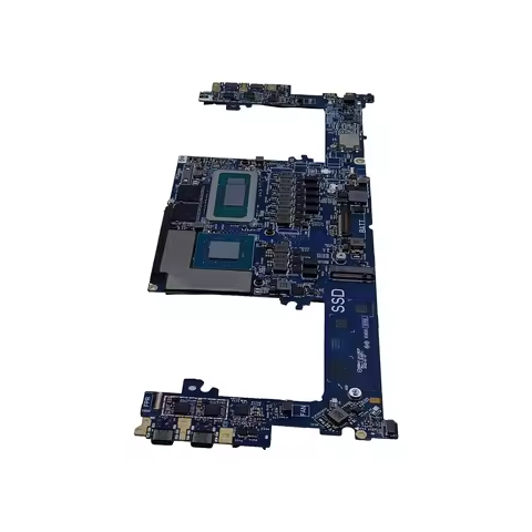 Laptop Motherboard For Dell Precision 5470 with i7-12800H CPU QN20-P1-R-A1 4GB RTX A1000 16GB RAM No