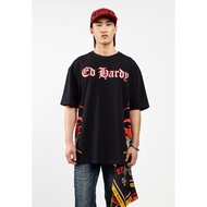 Blazing Horse Oversized Tee