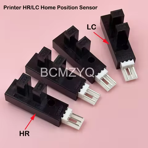 10PCS Home Position Sensor LC HR Limited Sensor Switch F Shape For Epson XP600 TX800 DX5 DX7 I3200 4