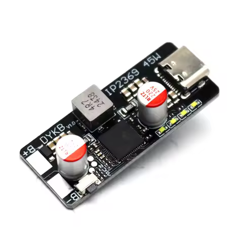 45W 2S~6S lithium battery Charger/Discharger module 3S 4S 5S 12V Li-ion/LiFePO4 BMS Batteries Charge