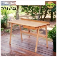 Work Table 120x60x75 cm Study table Minimalist wooden table