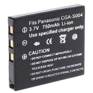 แบตเตอร์รี่ For Panasonic Digital Camera Battery รุ่น CGA-S004E