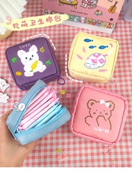 DOMPET PEMBALUT MENSTRUASI POUCH PENYIMPANAN SOFTEX TISSUE ORGANIZER F894