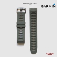 Garmin Instinct Solar / Instinct Tactical Solar Watch Strap - Graphite