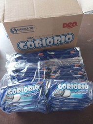 BISKUIT SANDWICH GORIORIO COKLAT VANILA