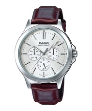 Winner Time นาฬิกา Casio อะนาล็อก MTP-V300L-7A รับประกันบริษัท เซ็นทรัลเทรดดิ้งจำกัด cmg เป็นเวลา 1 