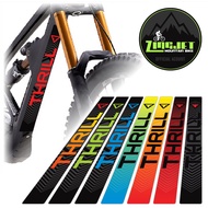 Decal Stiker Pelindung Frame Thrill / Downtube MTB