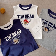12mos-7Y Bear Boy tops, tees JLCLICKCART