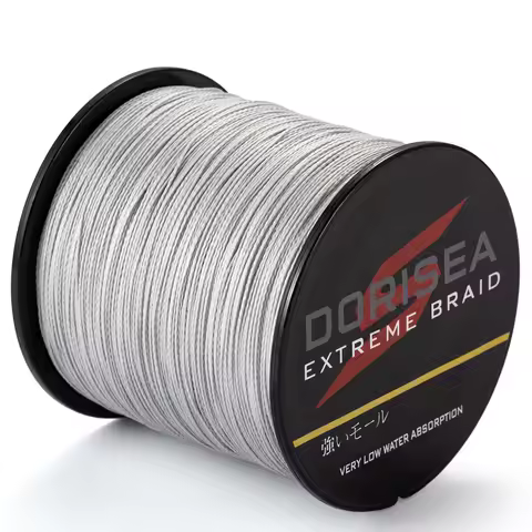 DORISEA X4 500M 6LBs-100LBs PE Extreme Braided Multifilament Fishing Line Wire Pesca