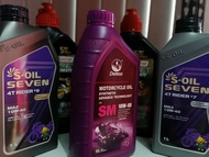 MOTORCYCLE ENGINE OIL SYNTHETIC - FULLY SYNTHETIC