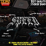 STICKER STICKER (BAND SPEED) BAND STICKER|METAL STICKERS|TUMBLR STICKERS|AESTHETIC Stickers