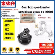 GEARBOX GIRBOX GIRBOK KM SPEEDOMETER KILOMETER NEX 1 NEX2 LET'S ADDRESS SHOOTER SMASH FI 54600-09J20