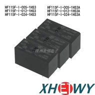 1-5PCS JQX-115F 005 012 024 1HS3 1HS3A 6pin 16A HF115F-I-005-1HS3 HF115F-I-024-1HS3 HF115F-I-024-1HS