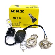 MOTORCYCLE HEADLIGHT MO2D LED (TRI-LED) CO3