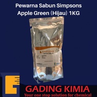 HIJAU Apple Green Soap Dye 1KG