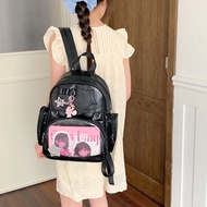 Kawaii Anime Ita Backpack Badge Display Ita Bag Large Capacity Student School Bag Lightweight Commut
