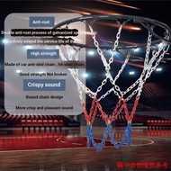 Basket Basketball Net Bold Metal Iron Chain Net Basketball Net Net Net Basketball Hoop Net Iron Net 