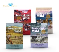 Taste of the Wild Dog Dry Food 2kg   (4 Flavour Available), Appalachian Valley Small Breed Venison, Sierra Mountain Roasted Lamb, Southwest Canyon Canine Recipe with Wild Boar,Wetlands Roasted Fowl